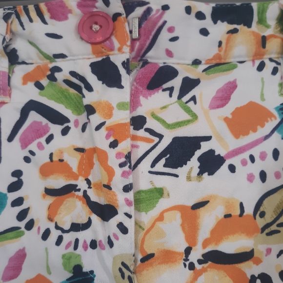 Bamboo traders skirt skort sz 4P *Y - Picture 5 of 7